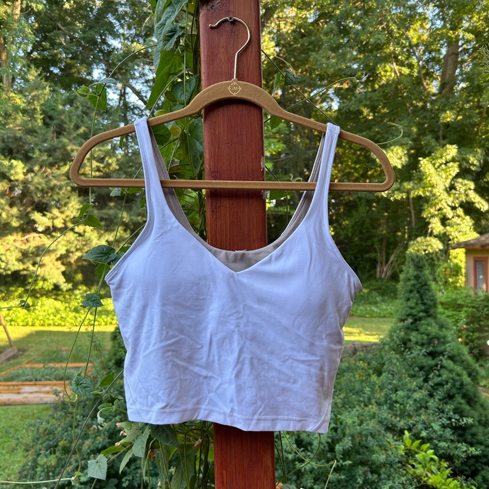 Like New lululemon Align Tank Top in the Color Bone